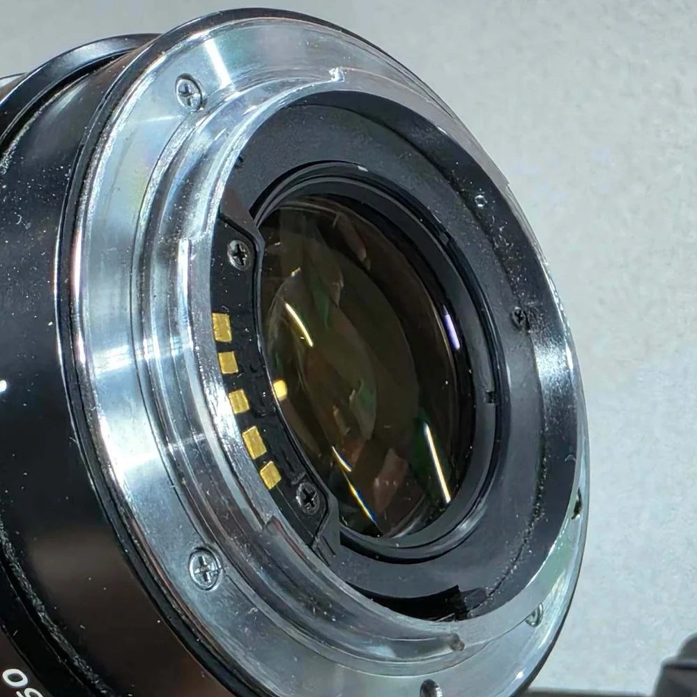 Minolta Maxxum 70 SLR Film Camera 35mm Excellent 70-210mm f/4.5-5.6 lens Works.
